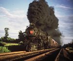 PRR 3878, K-4S, c. 1955
